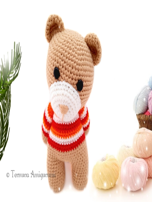 Title details for Crochet pattern Noah the bear by Ternura Amigurumi - Available
